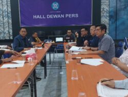 Verifikasi Rampung, Dua Pasang Calon Sah Maju Kongres PWI 2025