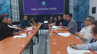Dua Pasang Calon Sah Maju Kongres PWI 2025