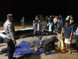 Dua ABK Meninggal di Dalam Lambung Kapal Ponton Sinar Kota Besi III, Diduga Terpapar Gas Beracun