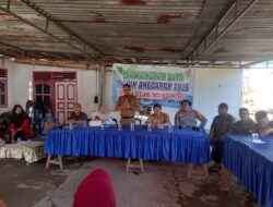 BPD Ulak Mengkudu Laksanakan MUS-Des RKP-Des 2026