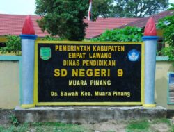 Awak Media Meminta Periksa dan Audit Dana BOS SDN 09 Kecamatan, Muara Pinang Diduga Terindikasi Mark Up dan atau Fiktif