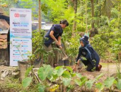 MIND ID dan PTBA Gelar Relawan Bakti BUMN di Tanjung Enim