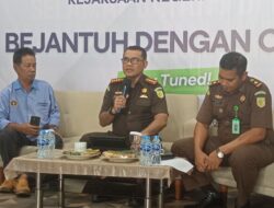 Kejaksaan Negeri Sanggau Gelar Acara Bejantuh Bersama Awak Media