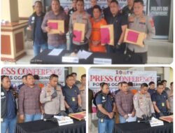 Polres OKI Ungkap Korupsi Dana Desa, Mantan Kades Lirik Resmi Tersangka
