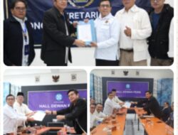 Hendry Ch Bangun Resmi Daftar Calon Ketua Umum PWI Pusat, Dapat Dukungan 17 PWI Daerah