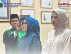 Pelantikan PPAT di Prabumulih, Dorong Layanan Pertanahan Profesional