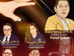 Lima Anggota DPR RI Dinonaktifkan Tiga Partai, Imbas Ucapan dan Aksi Kontroversial