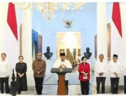 Presiden Prabowo Kumpulkan Ketum Parpol Bahas Gelombang Demo dan Sikap DPR