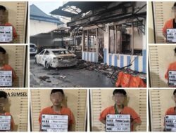 Polisi Tetapkan 9 Remaja Tersangka Kerusuhan Palembang