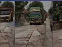 “Muatan Berlebih Truk Sawit Ancam Infrastruktur Desa Tapus”
