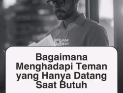 Jangan Biarkan Pertemanan Sepihak Menguras Energi