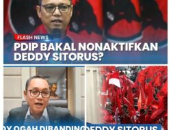 Deddy Sitorus Dikritik Elitis, PDIP Didakwa Lindungi Kader Kontroversial
