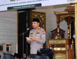 Peringati Maulid Nabi, Kapolda Kalbar Tekankan Pentingnya Menebar Kasih Sayang