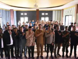 Resmi Dilantik PWI Pagaralam Periode 2025–2028, Wako dan Kapolres Dorong Sinergi