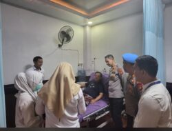 Anggotanya Tertembak, Kapolres Empat Lawang Cek Senjata Api Seluruh Personel