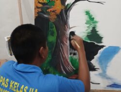 Lukisan dan Al-Qur’an, Dua Sahabat Baru David di Penjara