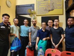 Enam Penganut Ajaran Sesat Millah Abraham Diserahkan Polisi ke Kejaksaan Negeri Aceh Utara