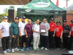 Pangdam II/Sriwijaya Hadiri Pemeriksaan Kesehatan Gratis untuk Warga Palembang