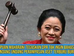 DPR Belum Gesit Bahas RUU Perampasan Aset, Puan Maharani: Jangan Tergesa-gesa