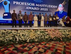 Mahyudin Award 2024: Penghargaan bagi Individu Jujur dan Berdedikasi di Bidangnya