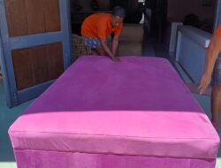 Dari Balik Jeruji, Warga Binaan Sukses Produksi Spring Bed Berkualitas