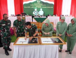 Pangdam II/Sriwijaya Kunjungi Kodim 0402/OKI