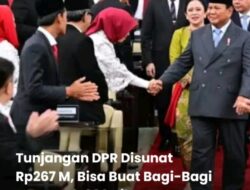 Tunjangan DPR Dipangkas, Negara Hemat Rp267 Miliar per Tahun