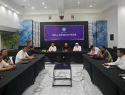 Cak Munir Resmikan Pengurus Lengkap PWI Pusat Periode 2025–2030