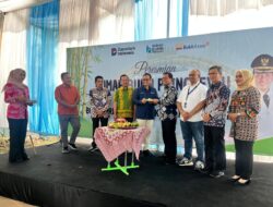 PT Bukit Asam Resmikan Rumah BUMN Pringsewu, Target 3.000 UMKM Naik Kelas