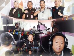 Kejati Kepri Ajak Masyarakat Aktif Cegah KDRT Lewat Program “Jaksa Menyapa” di Radio Onine 93 FM