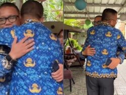 Isu Pencopotan Kepala SMPN 1 Prabumulih Berakhir Damai, Wali Kota Datangi Rumah Roni