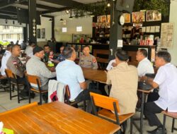 Sinergi Forkopimcam Sekayam, Coffee Morning Jadi Wadah Perkuat Kamtibmas