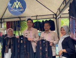 Songket Silungkang Naik Kelas: Arindha Sukma dan Mojao Art Bawa Warisan Sawahlunto ke Panggung Dunia