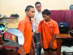 Nekat Curi Daging, Dua Pemuda Palembang Digelandang Polisi