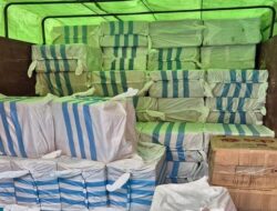 Bea Cukai Palembang Sita 4,4 Juta Batang Rokok Ilegal Senilai Rp 6,1 Miliar