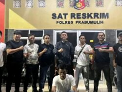 Polres Prabumulih Tangkap Buronan Penggelapan Kendaraan Bermotor