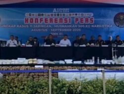 BNN Bongkar TPPU Rp 52,7 Miliar Jaringan Narkoba di Sumsel