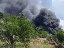 Penyulingan Minyak Mentah Ilegal Repinery Terbakar
