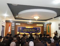 Wakajati Kepri Tekankan Penegakan Hukum Humanis dan Restorative Justice Saat Kunker ke Kejari Natuna
