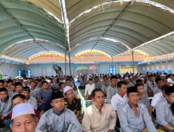 Maulid Nabi Lapas Pamekasan Diramaikan Doa dan Sholawat
