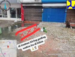 Genangan Air Kembali Jadi Sorotan, PUPR Palembang Turunkan Tim Evaluasi