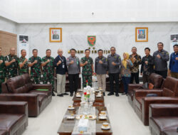 Perkuat Sinergi Lintas Sektoral, Pangdam II/Sriwijaya Terima Audiensi Kejaksaan Agung RI