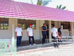 Polres PALI Tegaskan Komitmen Kawal Pembangunan Infrastruktur Pendidikan