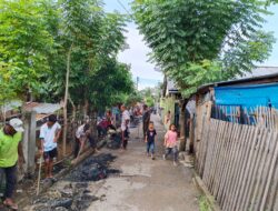 Geuchik Gampong Buloh Gandeng Warga Gelar Aksi Bersih Gampong
