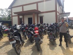 Polsek Batang Tarang Pastikan Keamanan Ibadah Gereja Lewat Patroli Preemtif dan Preventif