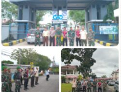 Polres Bangka Barat, TNI, dan Satpol PP Perketat Pengamanan di DPRD dan Pelabuhan Mentok