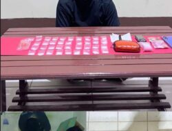 Polsek Sekayam Bongkar Peredaran Sabu, Amankan 37 Paket Siap Edar