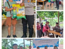 Polsek Batang Tarang Gelar Gerakan Pangan Murah, Bantu Ringankan Beban Warga