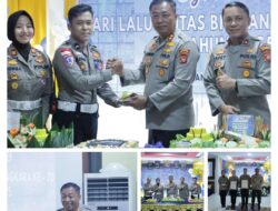 Polres Sanggau Rayakan HUT Lalu Lintas Bhayangkara ke-70  Dorong Inovasi Menuju Transportasi Modern dan Aman