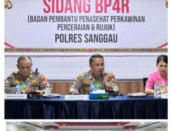 Wakapolres Sanggau Pimpin Sidang BP4R, Empat Anggota Polri Resmi Dapat Rekomendasi Menikah